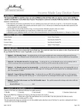 John Hancock Annuities Online Form Submission   Icomemadeeasy1 